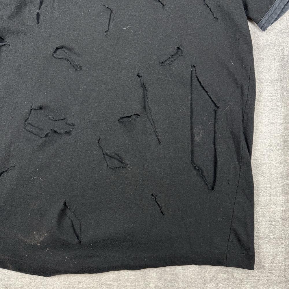 Sid Vicious Shirt Mens XL Black Vintage 80s Ringer Sex Pistols Punk Band‎ Grunge - Picture 6 of 11